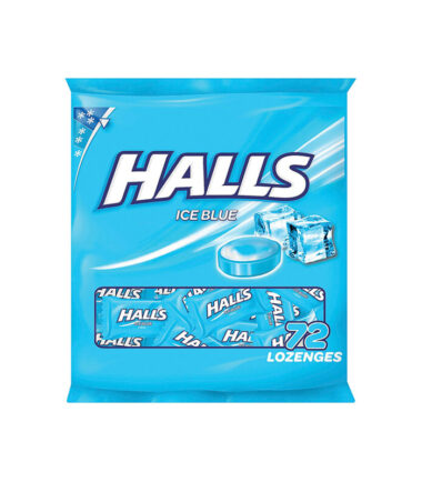 Halls Poly Bags Ice Blue