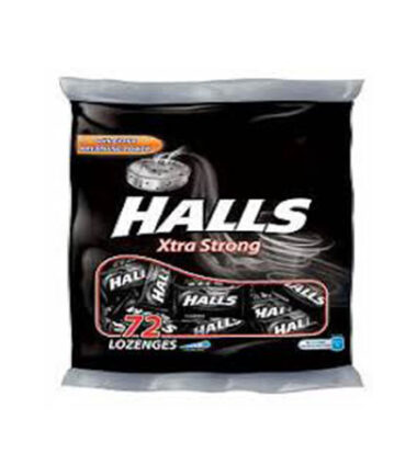 Halls Poly Bags Xtra Strong