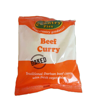 Country Pie Prem -Beef Curry