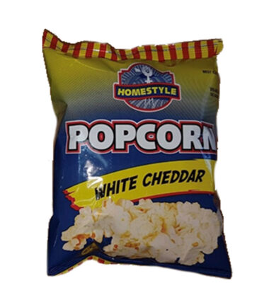 Homestyle Popcorn WhiteChedd