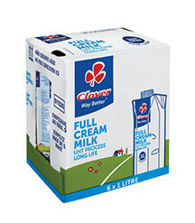Clover Milk - Full Cream 1L