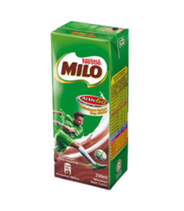 Milo 200ml (Rrady To Drink)