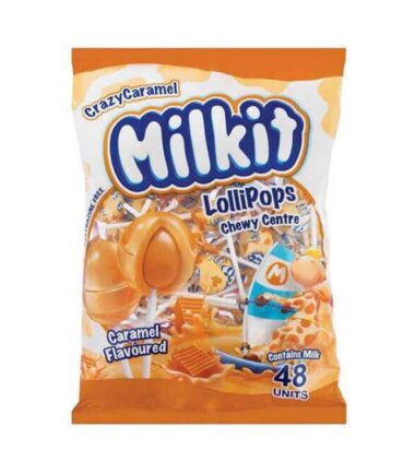Milk-It Pops Crazy Caramel