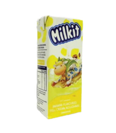 Milkit Milkshake 250ml - Banana