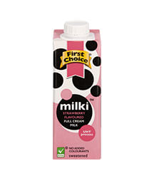 Milki Strawberry 250ml