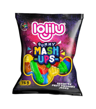 LOLILU - Gummy Mash Ups 75g