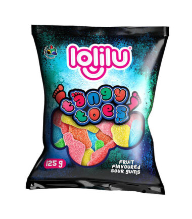 Lolilu - Tangy Toes 75g