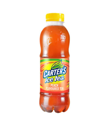 Carters Ice Tea 500ml - Peach