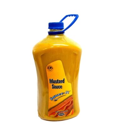 Sauce It - Mustard Sauce 5L