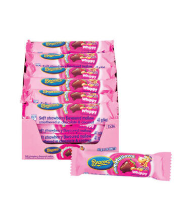 Mallow Whippy Strawb 41g