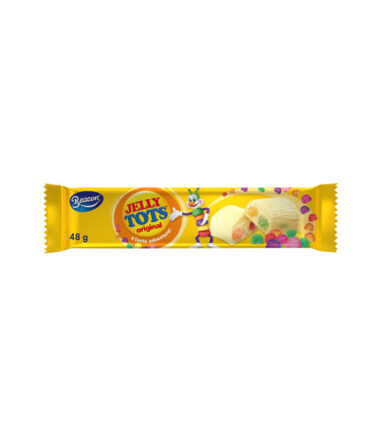 Jelly Tots WhiteChocolate48g