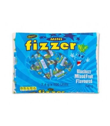 Mini Fizzer Blue Buzz