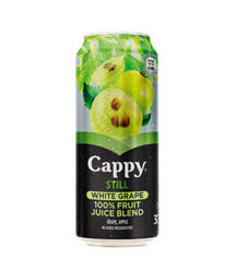 Cappy White Grape 330ml