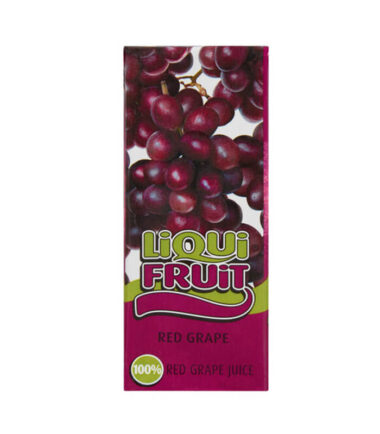 Liqui Fruit Red Grape 200ml