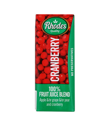 Rhodes Cranberry Juice 200ml