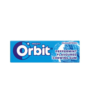 Orbit Peppermint 14g