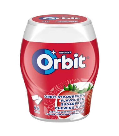 Orbit Gum Bottles-Strawberry
