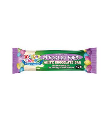 Speckled Eggs White Bar 42g