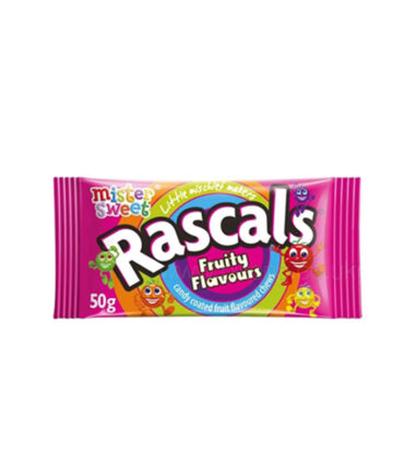 Rascals Fruit 50g