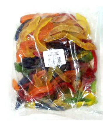 Yummy gummy Baby Snakes