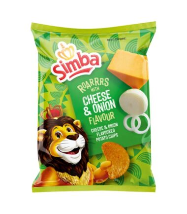 Simba Cheese & Onion 125g