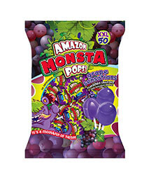 Monsta Pops Grape Sensation