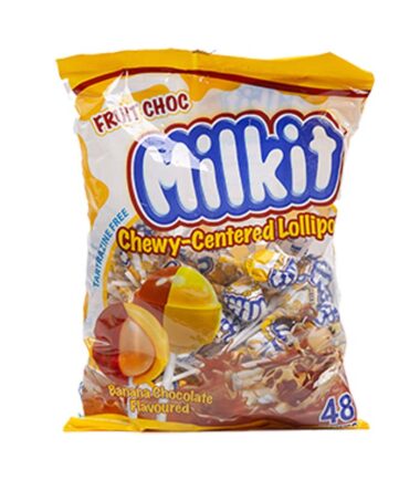 Milk-It Pops Banana Choc