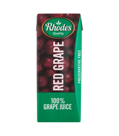 Rhodes Red Grape Juice 200ml