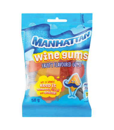 Mini Manhattan Winegums 50g