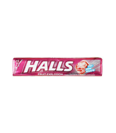 Halls Fruit Explosion