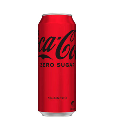 Coke Zero Cans 500ml