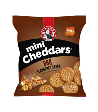 Mini Cheddars 33g - BBQ