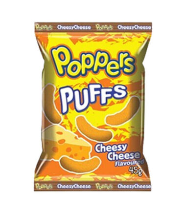 Popper Puffs - Cheese 45g