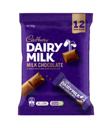 Cadbury Mini 12g-Dairymilk
