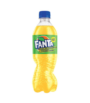 Fanta Pineapple 440ml Bottle