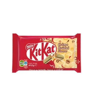 Kit Kat 4 F 41.5g-Creme Brulee