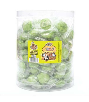 Fruity Fizz Bombs Sour Apple