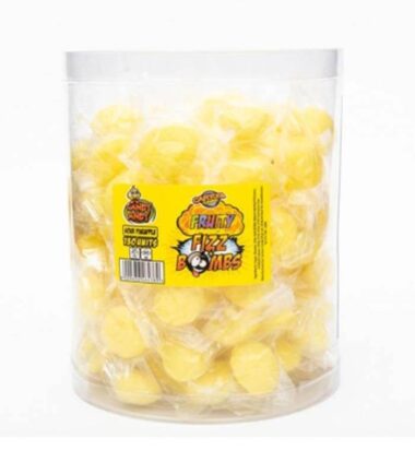 Fruity Fizz Bombs Pineapple