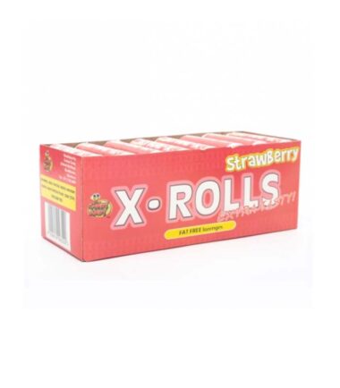 X Rolls Strawberry