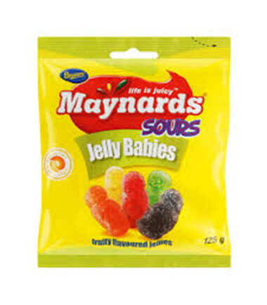 Maynards Sour JellyBabies75g