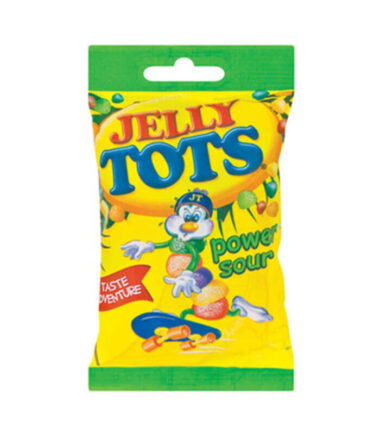 Jelly Tots Power Sour 100g