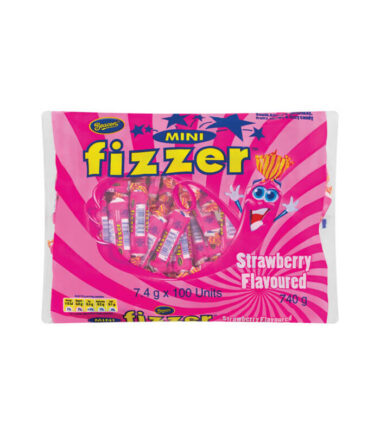 Mini Fizzer Strawberry
