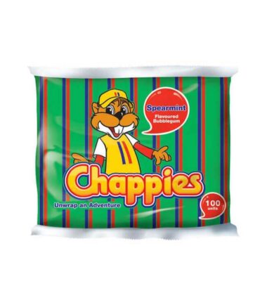 Chappies Spearmint 100s