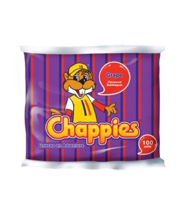 Chappies Grape 100s