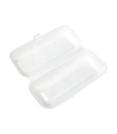 Poly Hot Dog Box