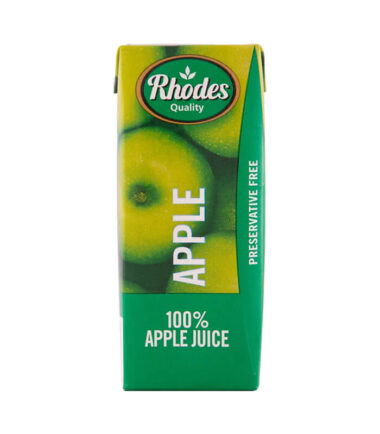 Rhodes Apple Juice 200ml