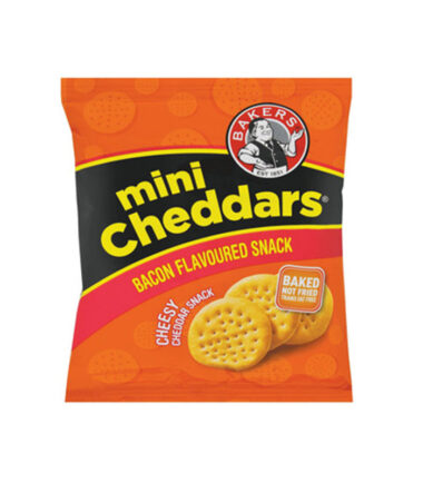 Mini Cheddars 33g - Bacon