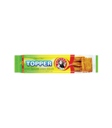 Topppers 125g - Lemon