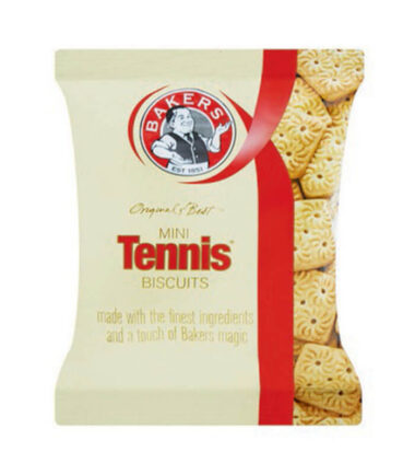 Mini Tennis Biscuits 40g