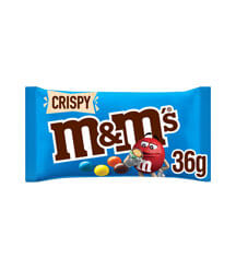 M&M Crispy 36g